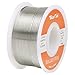 Whizzotech Solder Wire 60/40 Tin/Lead Sn60Pb40 with Flux Rosin Core for Electrical Soldering 4oz/100g Diameter 0.039 Inch/1mm (4oz-1mm)