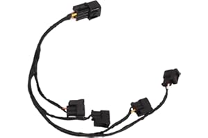 Coil Wire Harness, 1.6L Ignition Harness 2735026620 Plug Extension Ignition Coil Wire for Accent Rio 2006‑2011