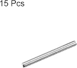 sourcing map M5 x 50mm Fully Threaded Rod 0.8mm Pitch 304 Stainless Steel 15 view 3