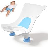 Totority Baby Wash Basin, Pp Plastic Bathing and Rinse Basin | PP Plastic Basin, Listed at 20.04 X 11.79 X 2.75 in, for Bathing, Face Washing and Hand Washing