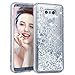 Ruky Case Compatible with LG G6, Gradient Quicksand Series Glitter Bling Sparkly Flowing Liquid Floating Soft TPU Bumper Cushion Reinforced Corners Women Girls Case Compatible with LG G6 (Aqua Purple)