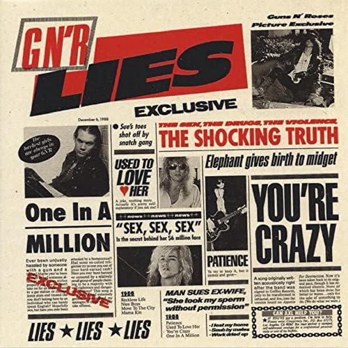 GUNS N ROSES - Gn'r Lies - Amazon.com Music