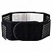 Self-heating Magnetic Back Waist Deluxe Double Pull Magnetic Lumbar/Lower Back Support Belt Breathable Brace