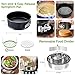 Compatible with Instant Pot 6, 8 Qt, Veken 22 Pcs Pressure Cooker Accessories Set, Steamer Basket, Non-stick Springform Pan, Reusable Silicone Food Storage Bag, Measuring Spoons, Egg Bites Molds