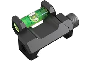 Tough Tactical Tools Precision Picatinny Bubble Level - Low Profile Anti-Cant Indicator