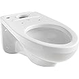 PROFLO PF1705HE Wall Mounted Elongated Toilet Bowl Only - White