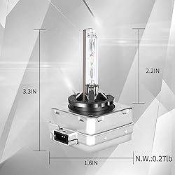 gppower D3S/D3R 6000K Xenon HID Replacement Bulb