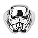 Animewild Star Wars 3D Storm Trooper Ring Size (12)