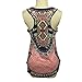 Sunward(TM) Women Summer Vest Top Sleeveless Shirt (Small, Multicolor)