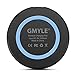 Qi Wireless Charger, GMYLE Mini Qi Charging Pad for Samsung Galaxy S7 / S6 / Edge / Plus, Note 5, Nexus and all Qi-Enabled Devices - Black / Blue