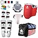 Pine Tree Complete Vinyl Martial Arts Sparring Gear Set with Bag, Shin Insteps, & Groin, Small White Headgear, Child Small Other Gears Male