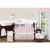 Amazon.com : Pink, Black and White Princess Baby Girl