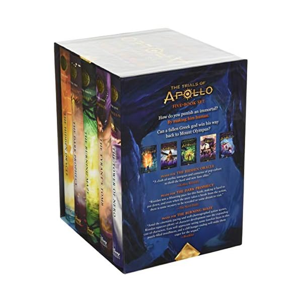 Trials of Apollo, The 5-Book Hardcover Boxed Set - Image 5