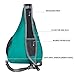 WATERFLY Packable Shoulder Backpack Sling Chest CrossBody Bag Cover Pack Rucksack for Bicycle Sport Hiking Travel Camping Bookbag Men Women