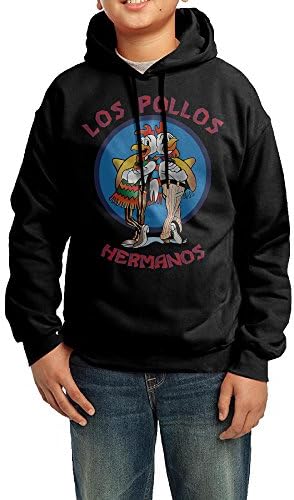 Los Pollos Hermanos Logo Breaking Dad Unisex Youth Printing Sweatshirts