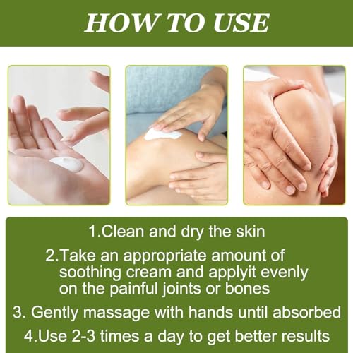 2pcs Bee Venom Joint and Bone Cream, Bee Venom Cream,Bee Venom Joint Bone Cream, Provides for Back,Neck,Hands,Feet