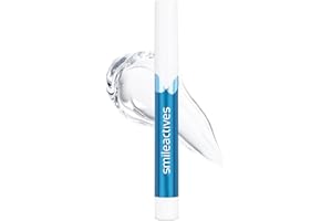 Smileactives Teeth Whitening Pen for White Smile, Fast Tooth Whitener and Stain Remover with Precision Brush Tip, Dental Quality Whitening Gel, Travel Pen, Easy to Use, Vanilla Mint Flavor, 1 Pack