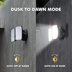 LUTEC LED 3000 Lumen 32W 5000K Integrated Dual-Head