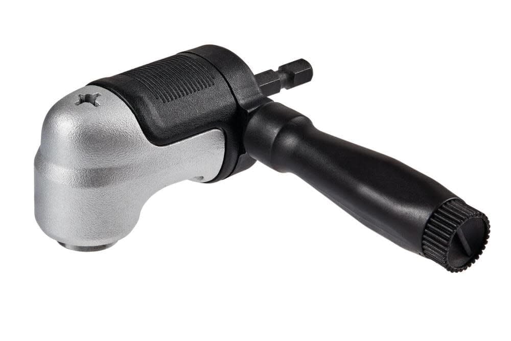 DEWALT FLEXTORQ Right Angle Drill Adaptor, 4-in-1 System, 12-Inch (DWAMRASETFT)