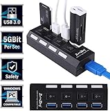 USB Hub for Ps4/Ps4 Slim/Ps4 Pro, 2win2buy 4 Port