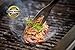 Home Supreme Products BBQ Grill Brush + Stainless Steel Fork, 18