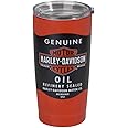 Harley-Davidson Oil Can Stainless Steel Insulated Travel Mug - 20 oz. HDX-98630