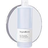 ONGREDIENTS Revitalizing Skin Softener | Hydrating Toner for Dull, Uneven Skin Tone | Niacinamide, Panthenol, Hyaluronic Acid, Vitality Care, Even Tone | Vegan, Korean Skin Care 250ml / 8.45 fl Oz