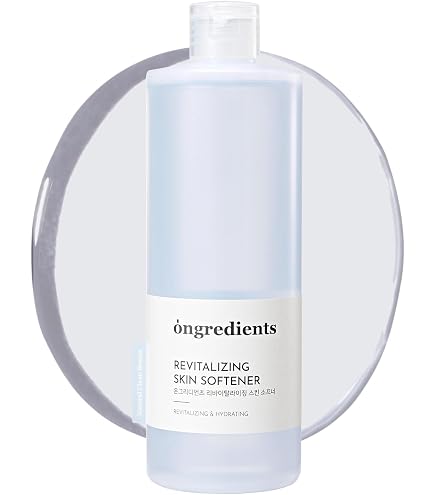 Amazon.com: ONGREDIENTS Revitalizing Skin Softener | Hydrating