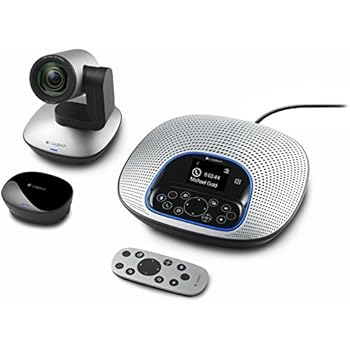 Logitech ConferenceCam CC3000e All-in-One HD Video and Audio Conferencing System, 1080p Camera and Speakerphone