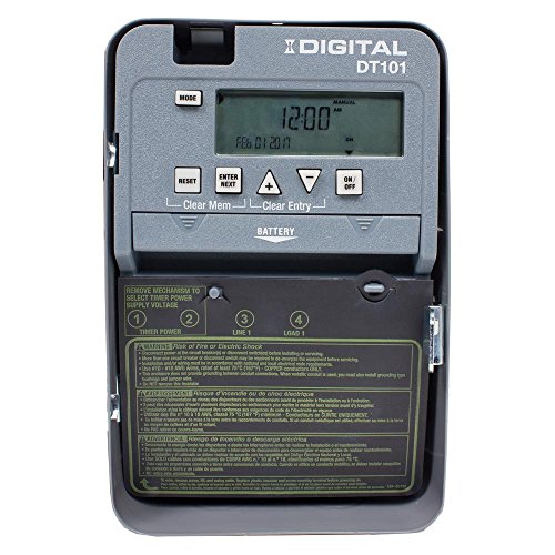 Intermatic 20-Amp 24-Hour SPST 1-Circuit Digital