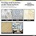 MagicEzy Stone Repair Ezy: (Clear) Repair Chipped and Cracked Countertops | Glossy, Transparent Finish | Marble, Quartz, Corian, Granite, Travertine