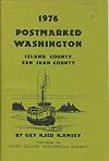 1976 Postmarked Washington: Island County, San Juan County