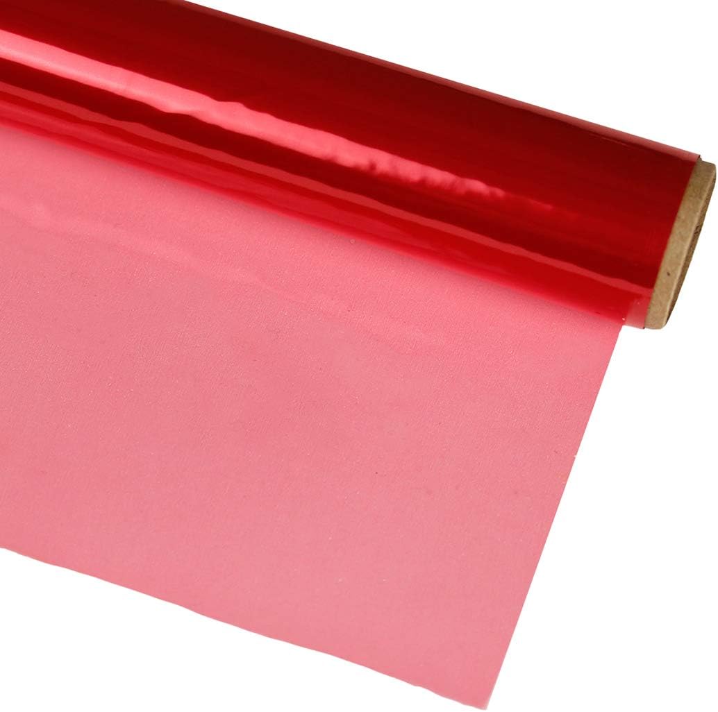 Hygloss Products, Inc Roll Cellophane Wrap for Crafts, Gifts, and Baskets 40 Inch x 100 Feet, 40-inches x 100-feet, Orange: Arts, Crafts & Sewing