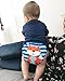 ALVABABY 6 Pack Cloth Diaper with 12 Inserts One Size Adjustable Washable Reusable Diaper Cover for Baby Girls and Boys
