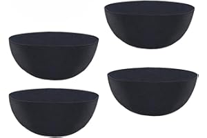 NONGCUNREN Non-Woven Fabric Plant Grow Bags Replacement Coco Liner Window Basket,Trough Shaped Wall and Deck Mount Planters,Round Hanging Basket (5-Pack, 16)