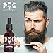 The Gentlemen's Beard Oil - Sandalwood - Conditioner Softener - All Natural - Softens, Strengthens and Promotes Beard & Mustache Growth - Leave In Conditioner