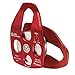GM CLIMBING Red Large Rescue Pulley 32kN Single Sheave with Swing Plate CE UIAA Certified
