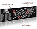 TekMat 556 Cleaning Mat/12 x 36 Thick, Durable, Waterproof/Long Gun Cleaning Mat with Parts Diagram and Instructions/Armorers Bench Mat/Black