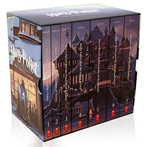 Harry Potter Complete Book Series Special Edition Boxed Set by J.K. Rowling NEW!