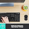 Logitech-H600-Wireless-Headset-Stereo-Headphones-with-Rotating-Noise-Cancelling-Microphone-USB-Nano-Receiver-Black-MK270-Wireless-Keyboard-and-Mouse-Combo-for-Windows-24-GHz-Wireless-Black Logitech H600 Wireless Headset, Stereo Headphones with Rotating Noise-Cancelling Microphone, USB Nano-Receiver, Foldable…