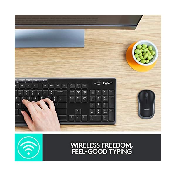 Logitech-H600-Wireless-Headset-Stereo-Headphones-with-Rotating-Noise-Cancelling-Microphone-USB-Nano-Receiver-Black-MK270-Wireless-Keyboard-and-Mouse-Combo-for-Windows-24-GHz-Wireless-Black Logitech H600 Wireless Headset, Stereo Headphones with Rotating Noise-Cancelling Microphone, USB Nano-Receiver, Foldable…