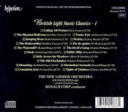 British Light Music Classics, Volume 1