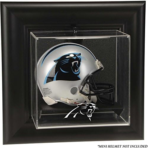 Mounted Memories Carolina Panthers Wall Mounted Mini Helmet Display Case