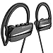 Bluetooth Earbuds Headphones Wireless - Waterproof Ear Buds Running in-Ear Buds Earphones with Mic + Carrying Case, 12 Hours Play Time for Sport Workout, Noise Cancelling/Sweatproof
