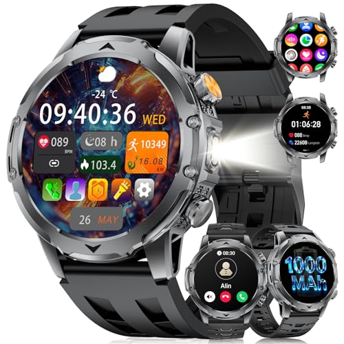 FITFLEX Smart Watch Men's Fitness Tracker