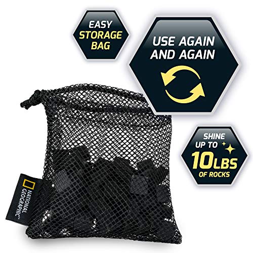 NATIONAL GEOGRAPHIC Rock Tumbling Media GemFoam Reusable Rock