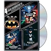4 Film Favorites: Batman Collection (Batman / Batman Forever / Batman and Robin / Batman Returns) by Warner Home Video by Joel Schumacher Tim Burton