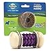 PetSafe Busy Buddy Nobbly Nubbly Treat Holding Dog Toy – Strong Chewers – Challenging - Treat Rings Included - Small, Multi Color