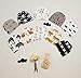 Intrans Cartoon & Geometry Designer Baby Hats Infant Beanies Toddler Kids Accessories