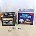 iPhyhe Piggy Bank Stealing Coin Change Bank Money Box with Skeleton Monkey Toy (Black)